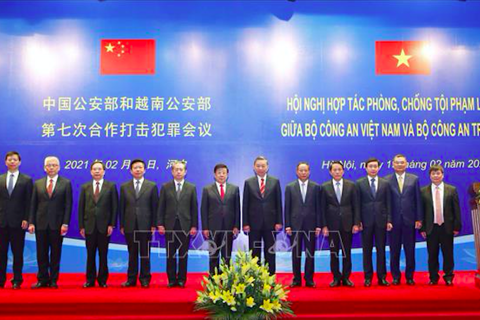 Vietnam, China agree on measures to boost home security