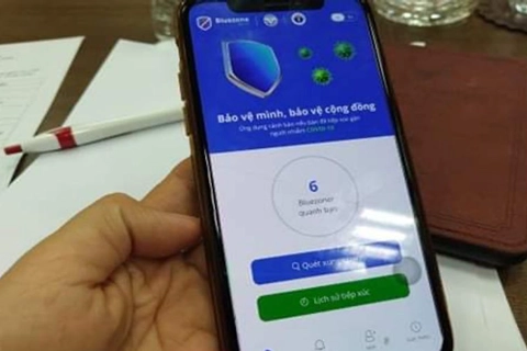 Hanoi ranks 2nd among localities in the numbers of Bluezone downloads
