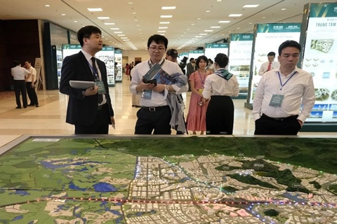 Soc Son satellite urban area: a dream to come true in Hanoi
