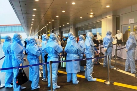 Van Don Airport to remain closed until March 3