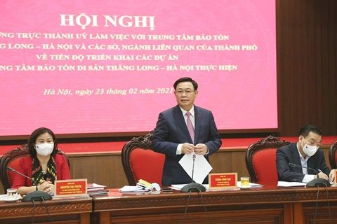 Hanoi determined to turn Thang Long Imperial Citadel into a heritage park