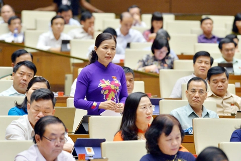Vietnam nominates 1,076 candidates for next term lawmakers