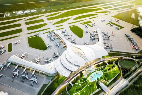 Covid-19 pandemic makes no hurdle to Vietnam's building plan of SEA largest airport: Experts