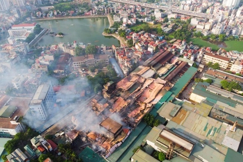 Hanoi to relocate polluting factories from downtown in 2021-25