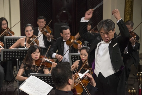 The Gala Concert “Hope” at Hanoi Opera House