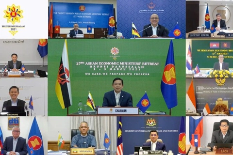 ASEAN economic ministers endorse 10 priority economic deliverables