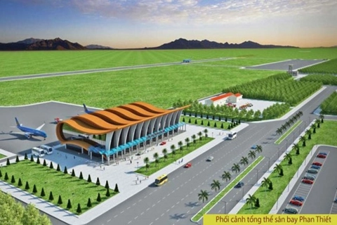 Work on Phan Thiet joint-use airport to begin this month