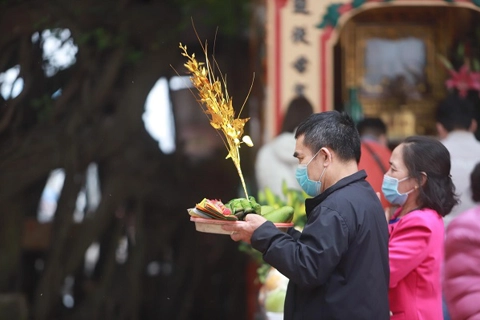 Hanoi: Huong Pagoda festivals to reopen on March 13