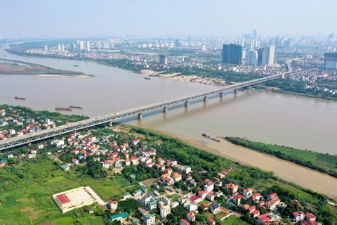 Planning of Red River banks enriches Hanoi’s green spaces