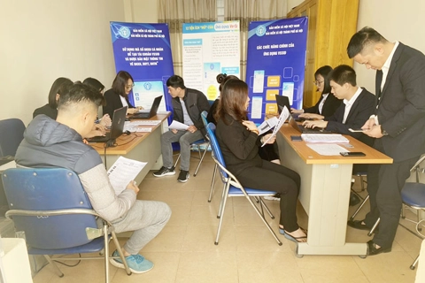 Hanoi deploys insurance app VssID amid Covid-19 pandemic