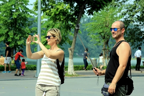 Hanoi: Hoan Kiem pedestrian street reopens