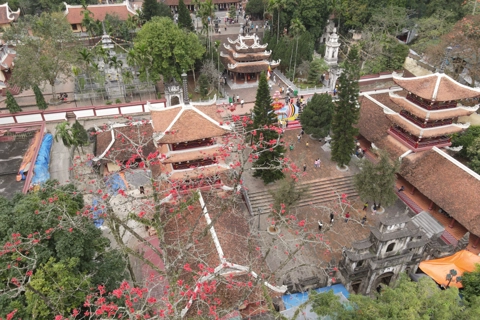 Huong Pagoda Festival kicked off