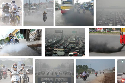 Vietnam commits to reducing GHG emissions in transport sector