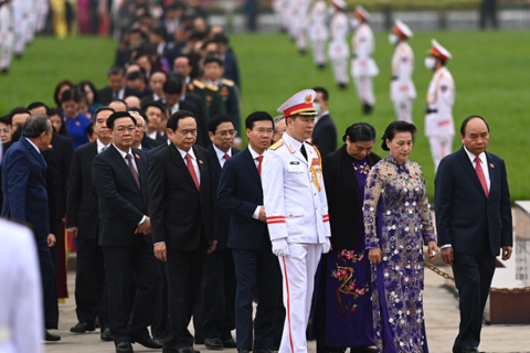 Vietnam parliament passes 72 bills in past five years