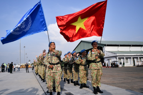 More Vietnamese peacekeepers to work in South Sudan 