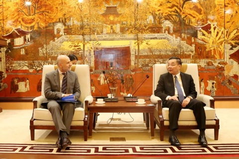 Italia willing to help Vietnam to organize international-scaled culture events: Ambassador