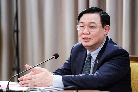 Hanoi Party chief nominated parliament Chairman