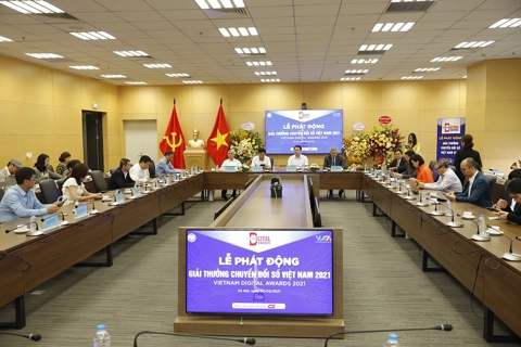 Vietnam Digital Awards 2021 honors homemade technology products