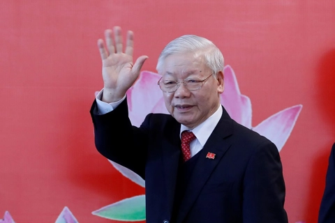 Vietnam president to be relieved of duty today