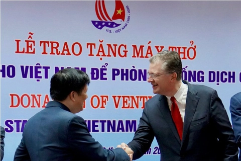 US finances Vietnam US$13 million in Covid-19 fight 