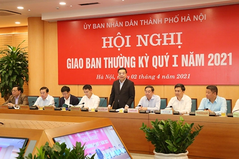 Hanoi GRDP growth expands by 1.25-fold to 5.17% in Q1