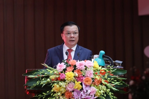 [Infographic] Finance minister takes over as Hanoi Party leader