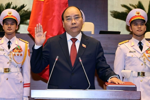 [Infographic] PM Nguyen Xuan Phuc elected State President