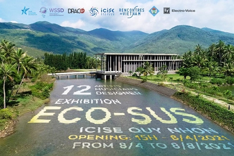 Artworks of visual artists on display at ECO-SUS exhibition