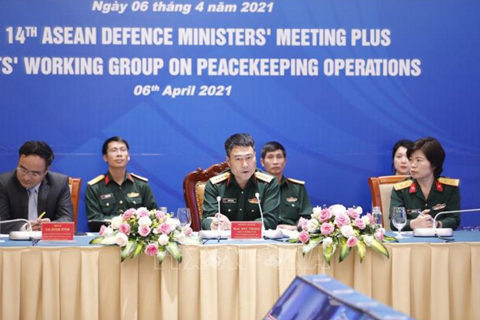 ADMM+ Experts’ Working Group on peacekeeping operations opens