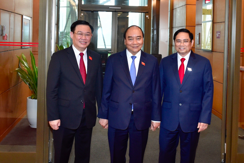 World leaders congratulate Vietnam new leadership