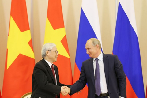 Vietnam-Russia strategic partnership: 20 years and prospect