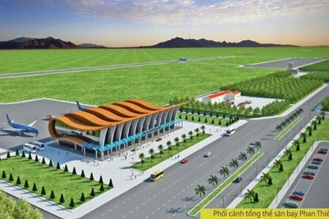 Work on Phan Thiet joint-use airport kicked off