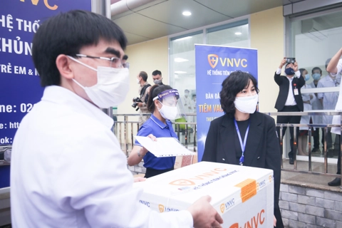 Hanoi to receive 50 thousand doses of Covid-19 vaccine