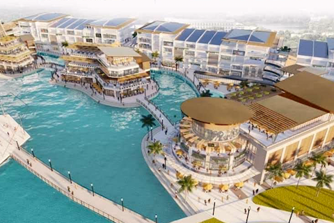 Works on Hanoi-based Ecopark floating trade center to kick off in 2022