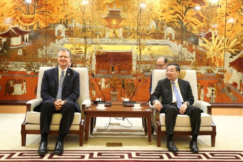 New US Embassy headquarter in Hanoi - a symbol of bilateral relation