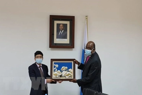 Mozambique’s university willing to enhance ties with Vietnamese partners