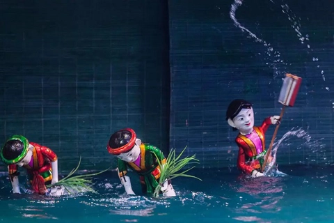 The 2021 Hanoi Amateur Water Puppet Festival opens in May