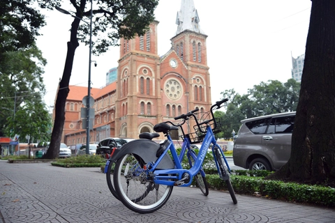 HCM City to try out public bicycle system from August