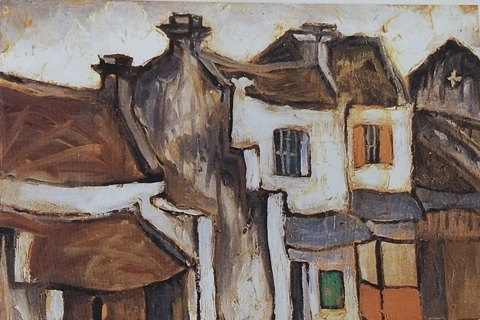 Thuoc Bac - a street with diverse colors of old Hanoi