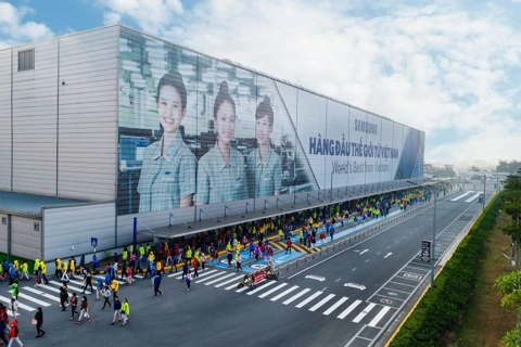 Samsung Vietnam earns US$3.8 billion in profit in 2020