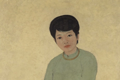 ‘Portrait of Mademoiselle Phuong’: the most expensive Vietnamese painting 