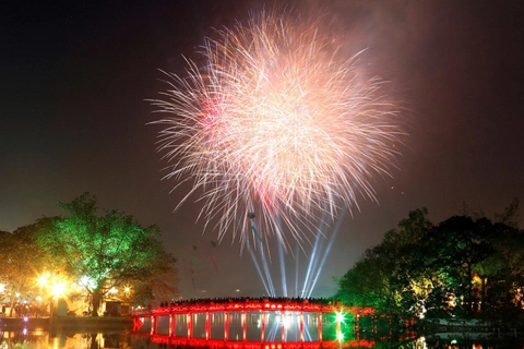 Vietnam to let off fireworks on National Reunification Day