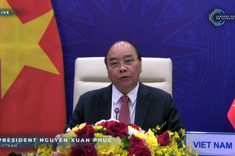 Climate transition must be inclusive: Vietnam President said at Biden-invited summit 