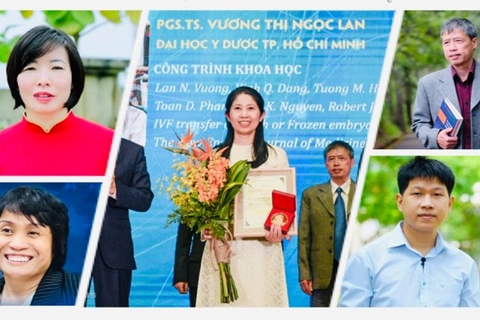 Five Vietnamese listed in top 100 Asian scientists