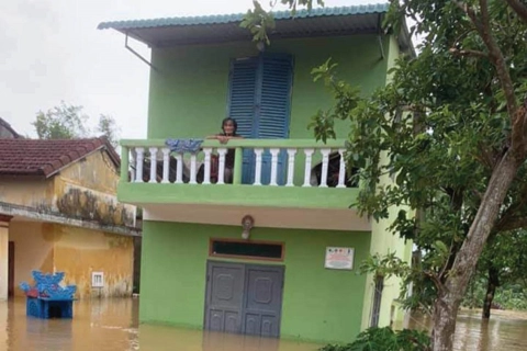 UNDP helps 26,000 flood-hit people overcome hardship