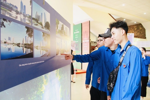 Exhibition of Ba Dinh district - the ‘historical land’ showcases capital milestones