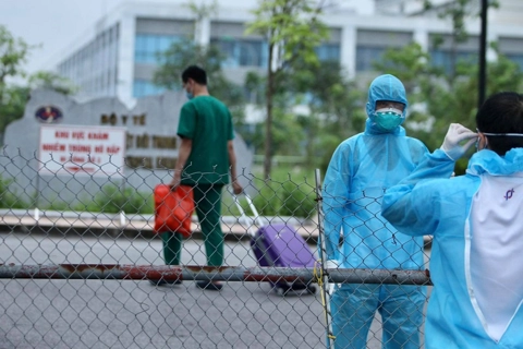 Isolation on Vietnam's leading Covid-19 hospital facility starts today