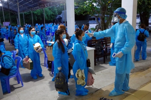 Vietnam demands testing after 14-day compulsory quarantine