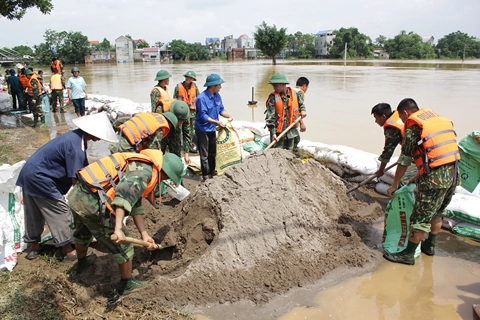 Hanoi to upgrade natural disaster prevention infrastructure