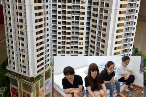 Hanoi police arrests 12 Chinese nationals for illegally entry